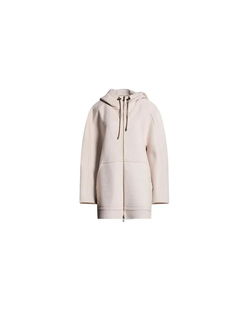 Max Mara ATELIER - JACKEN & MÄNTEL - Mäntelauf YOOX.COM Hellgrau