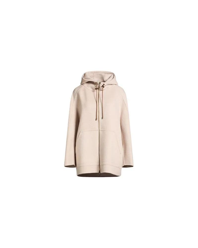 Max Mara ATELIER - JACKEN & MÄNTEL - Mäntelauf YOOX.COM Beige