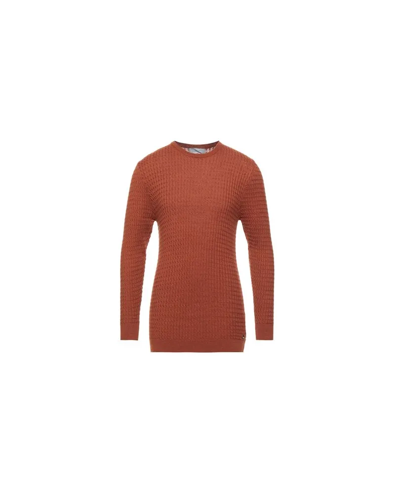 Les Copains STRICKWAREN - Pulloverauf YOOX.COM Rostrot