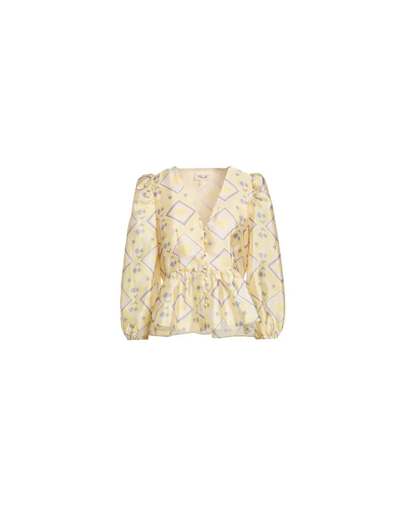 Baum und Pferdgarten TOPS - Hemdenauf YOOX.COM Pastellgelb