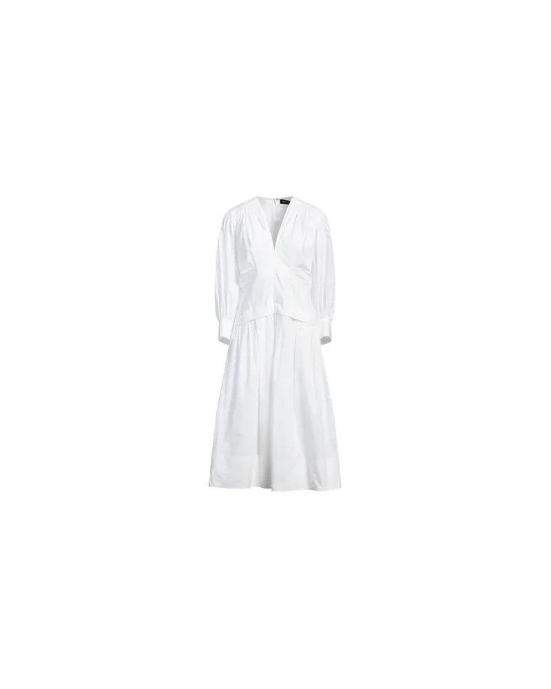 Proenza Schouler KLEIDER - Midi-Kleiderauf YOOX.COM Weiß