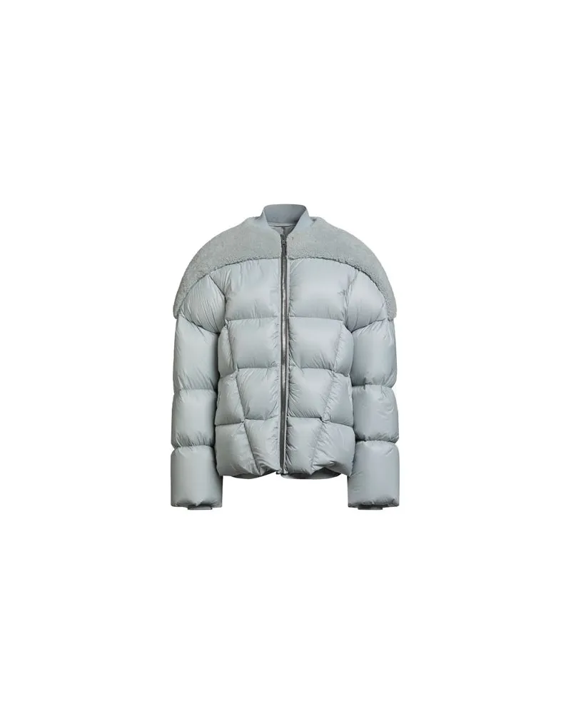 Rick Owens JACKEN & MÄNTEL - Pufferjacken & Daunenjackenauf YOOX.COM Himmelblau