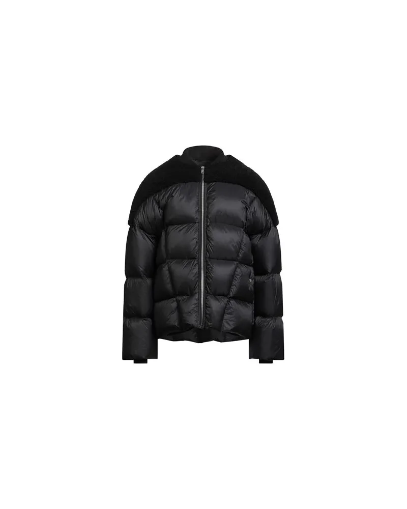 Rick Owens JACKEN & MÄNTEL - Pufferjacken & Daunenjackenauf YOOX.COM Schwarz