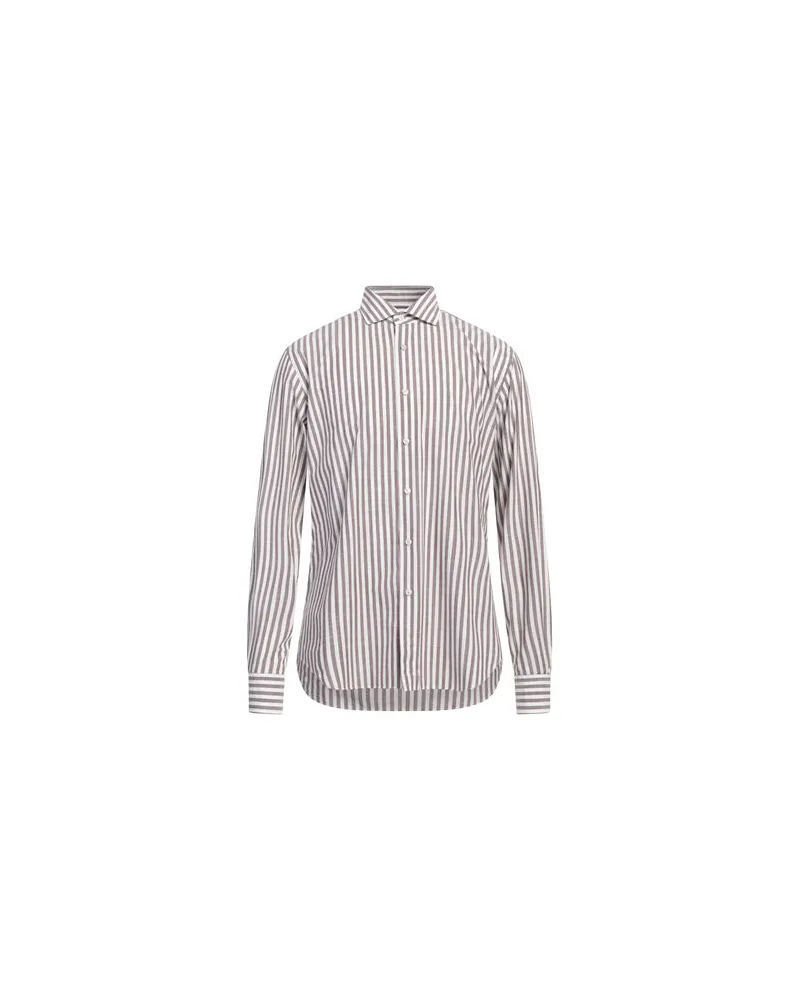 XACUS TOPS - Hemdenauf YOOX.COM Braun