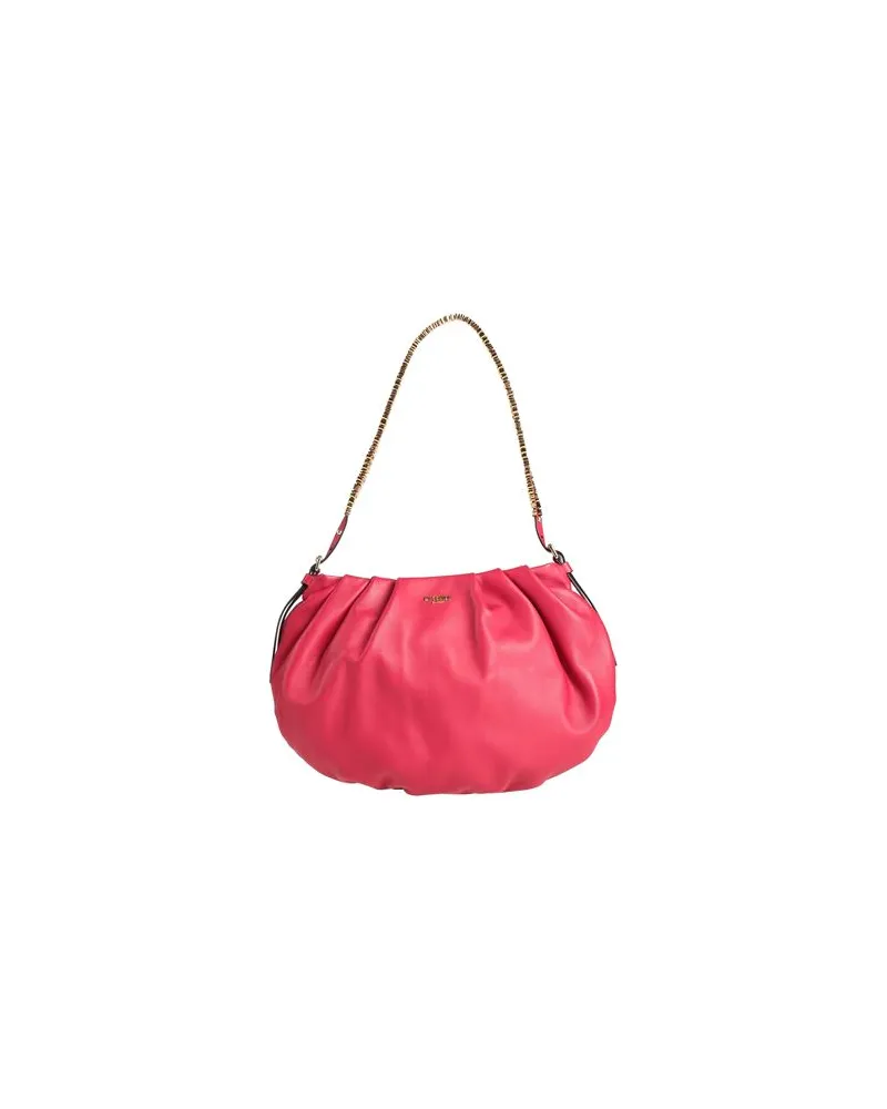 Moschino TASCHEN - Schultertaschenauf YOOX.COM Magenta