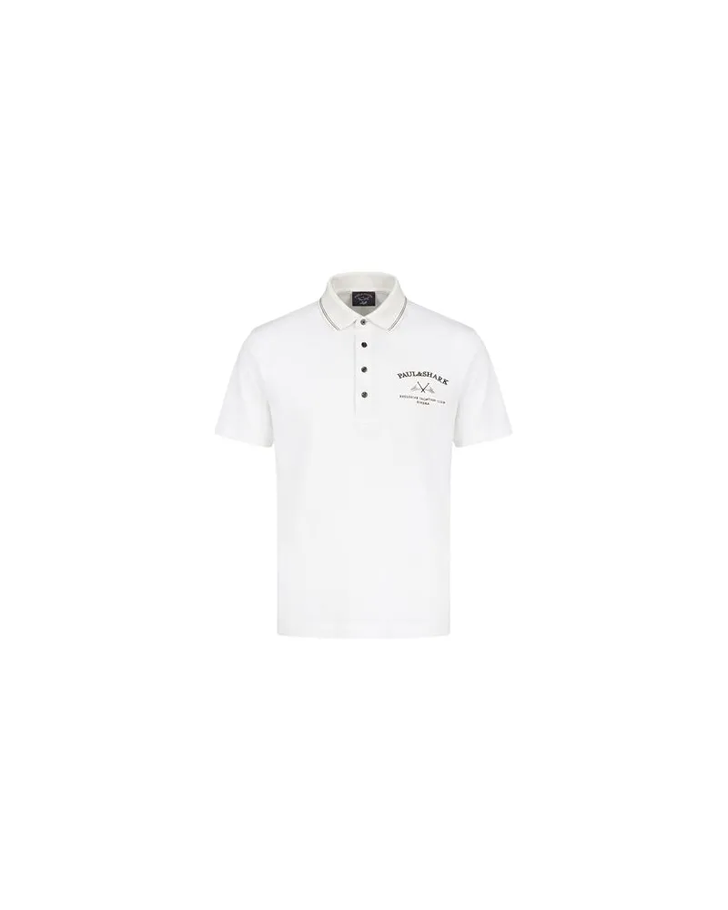 Paul & Shark TOPS - Poloshirtsauf YOOX.COM Weiß