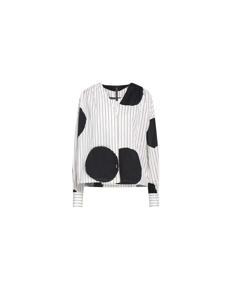 Manila Grace TOPS - Hemdenauf YOOX.COM Weiß