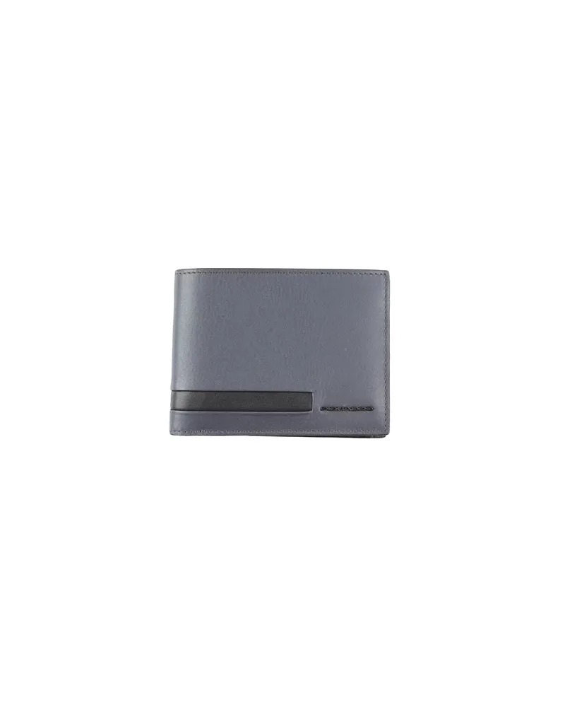 Piquadro Kleinlederwaren - Brieftaschenauf YOOX.COM Grau