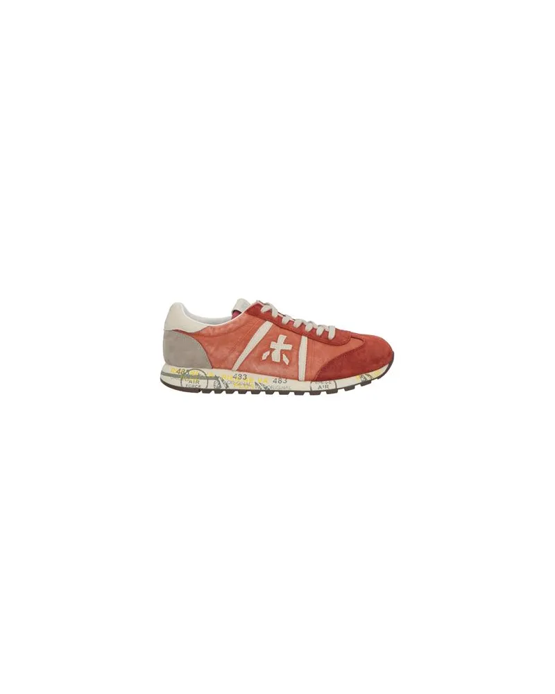 Premiata SCHUHE - Sneakersauf YOOX.COM Rostrot