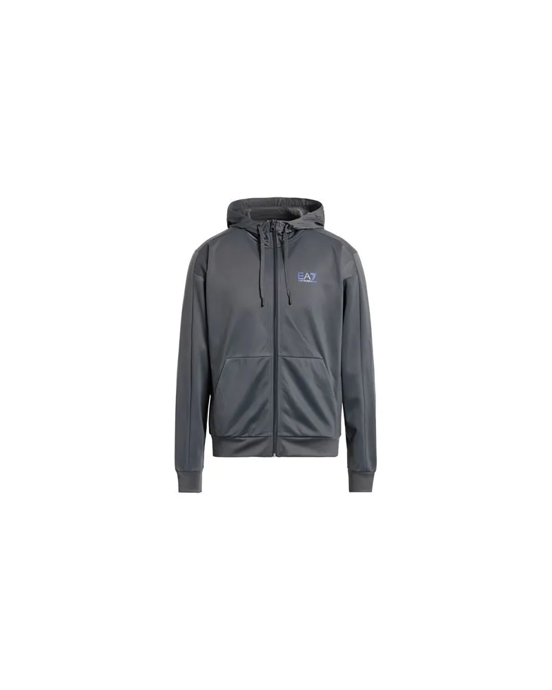EA7 TOPS - Sweatshirtsauf YOOX.COM Grau