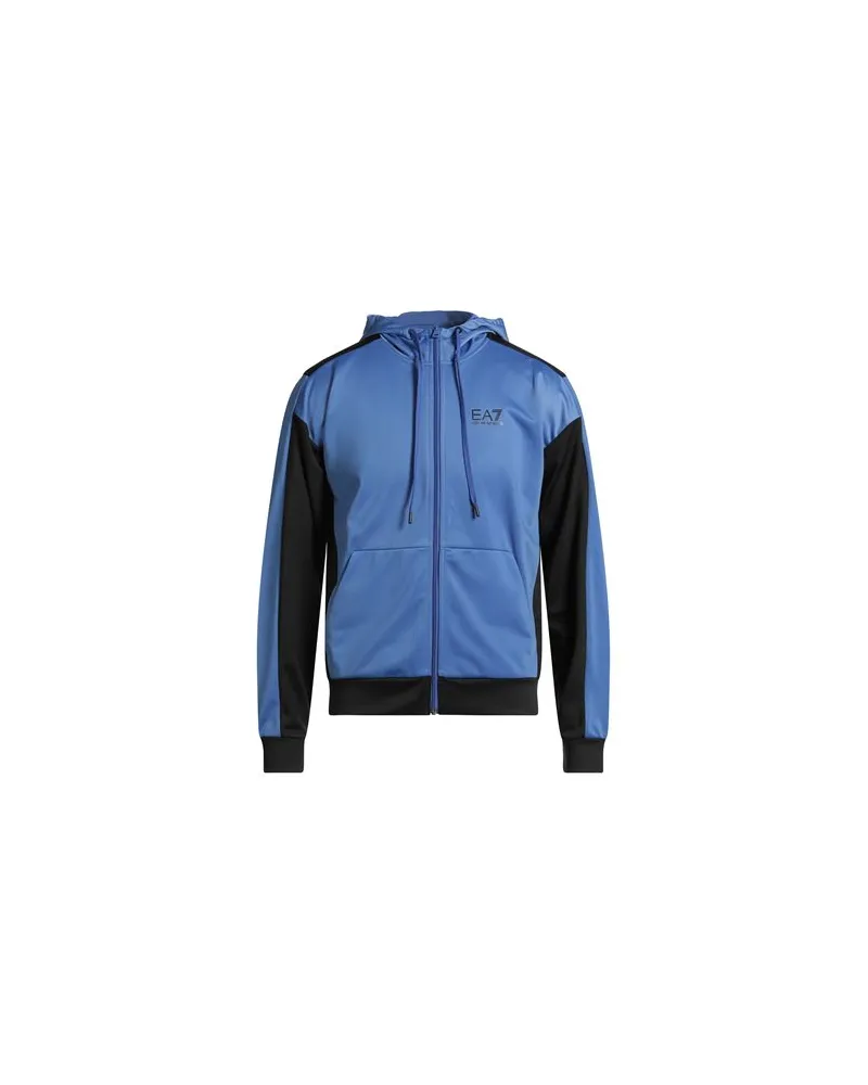 EA7 TOPS - Sweatshirtsauf YOOX.COM Azurblau