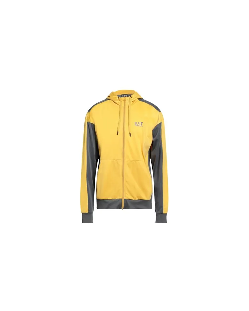 EA7 TOPS - Sweatshirtsauf YOOX.COM Gelb