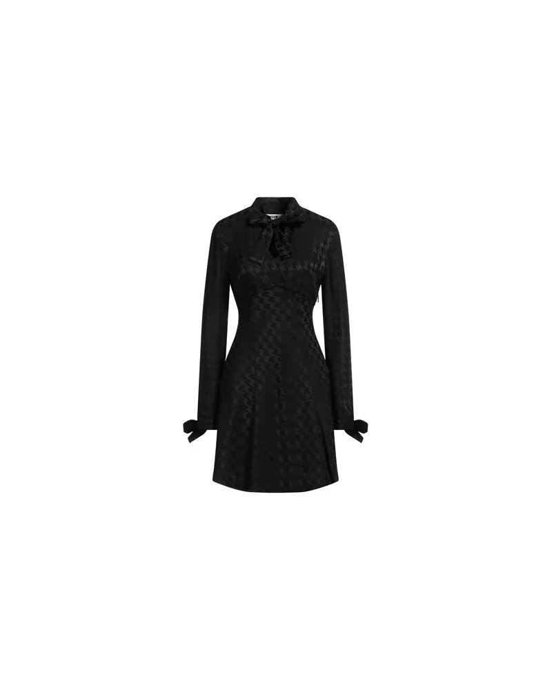 MSGM KLEIDER - Mini-Kleiderauf YOOX.COM Schwarz