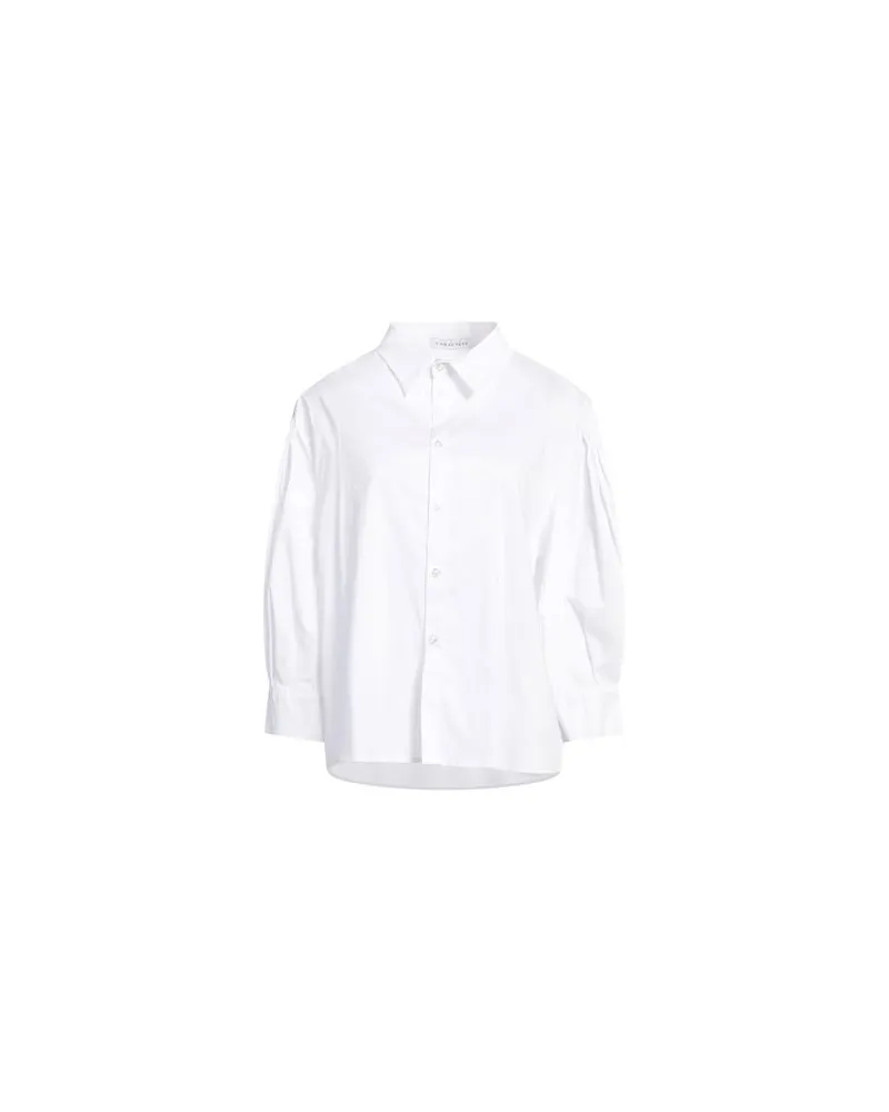 Caractère TOPS - Hemdenauf YOOX.COM Weiß