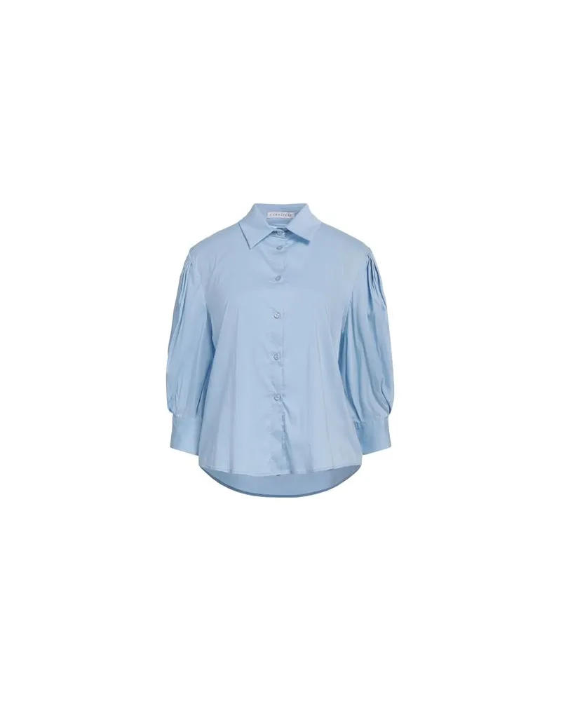 Caractère TOPS - Hemdenauf YOOX.COM Himmelblau