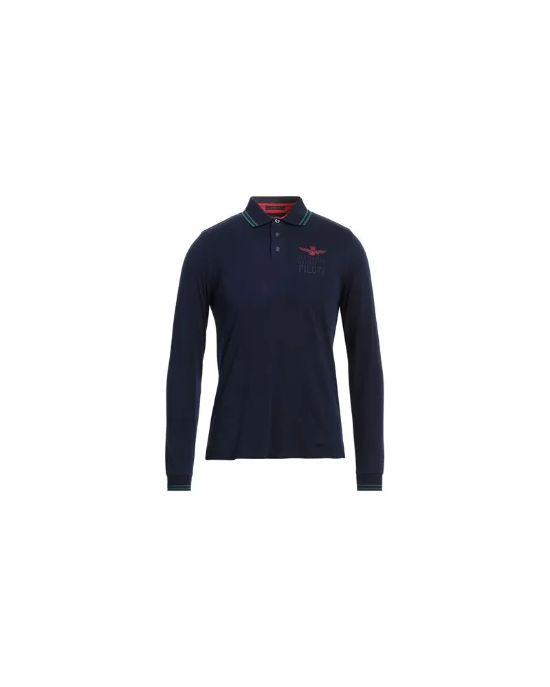 Aeronautica Militare TOPS - Poloshirtsauf YOOX.COM Marineblau