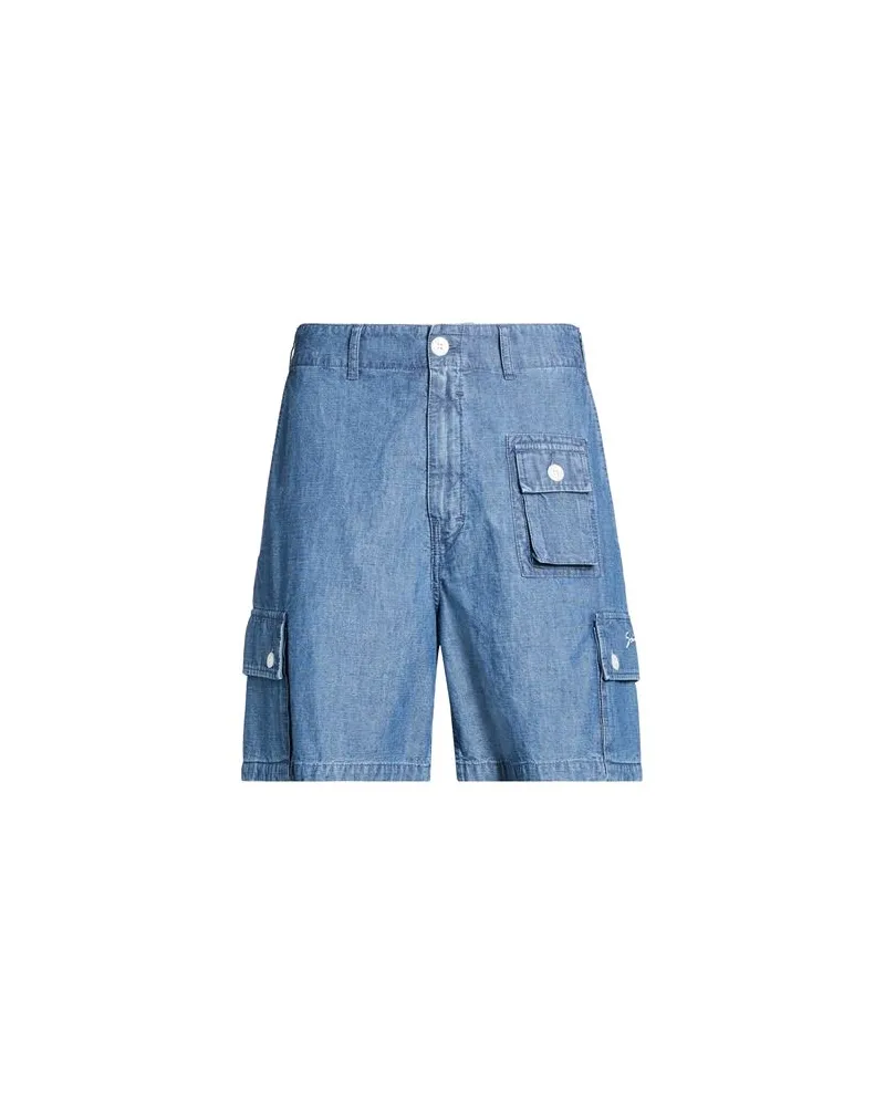 Givenchy HOSEN & RÖCKE - Jeansshortsauf YOOX.COM Blau