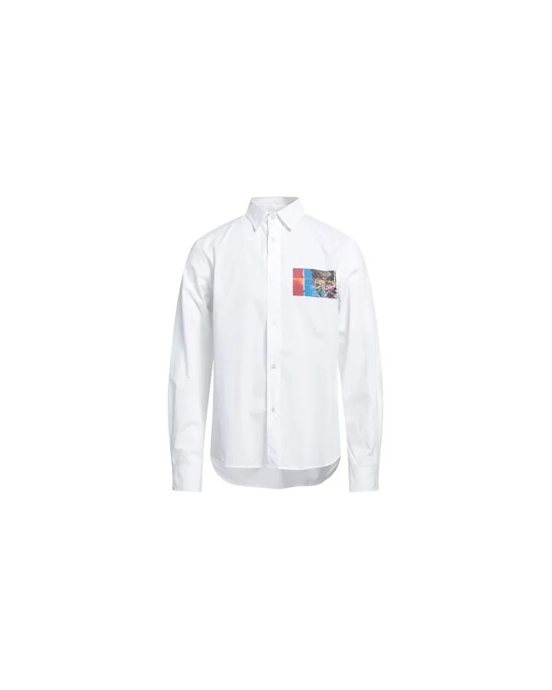 Kenzo TOPS - Hemdenauf YOOX.COM Weiß