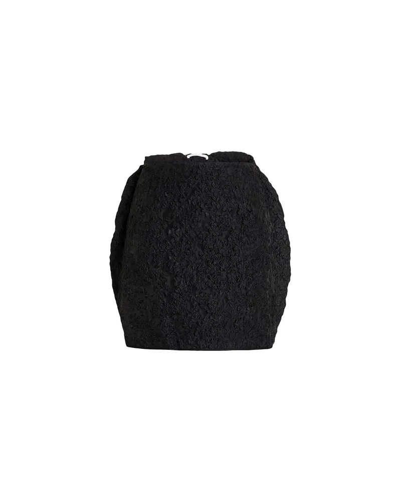 Cecilie Bahnsen HOSEN & RÖCKE - Miniröckeauf YOOX.COM Schwarz