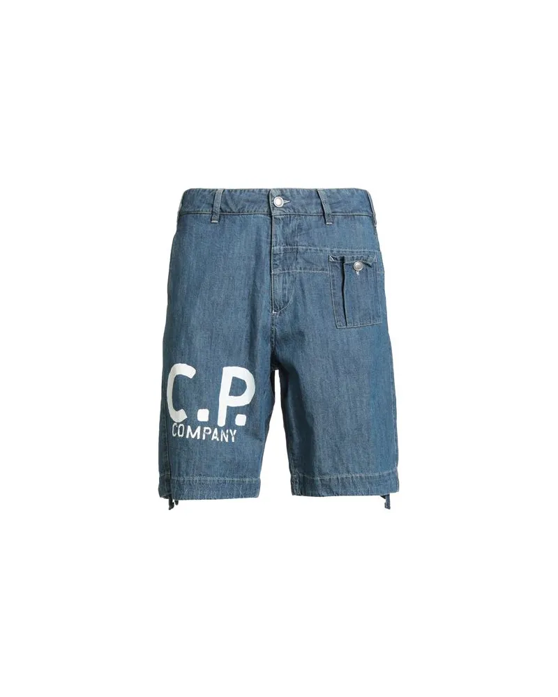 C.P. Company HOSEN & RÖCKE - Jeansshortsauf YOOX.COM Blau