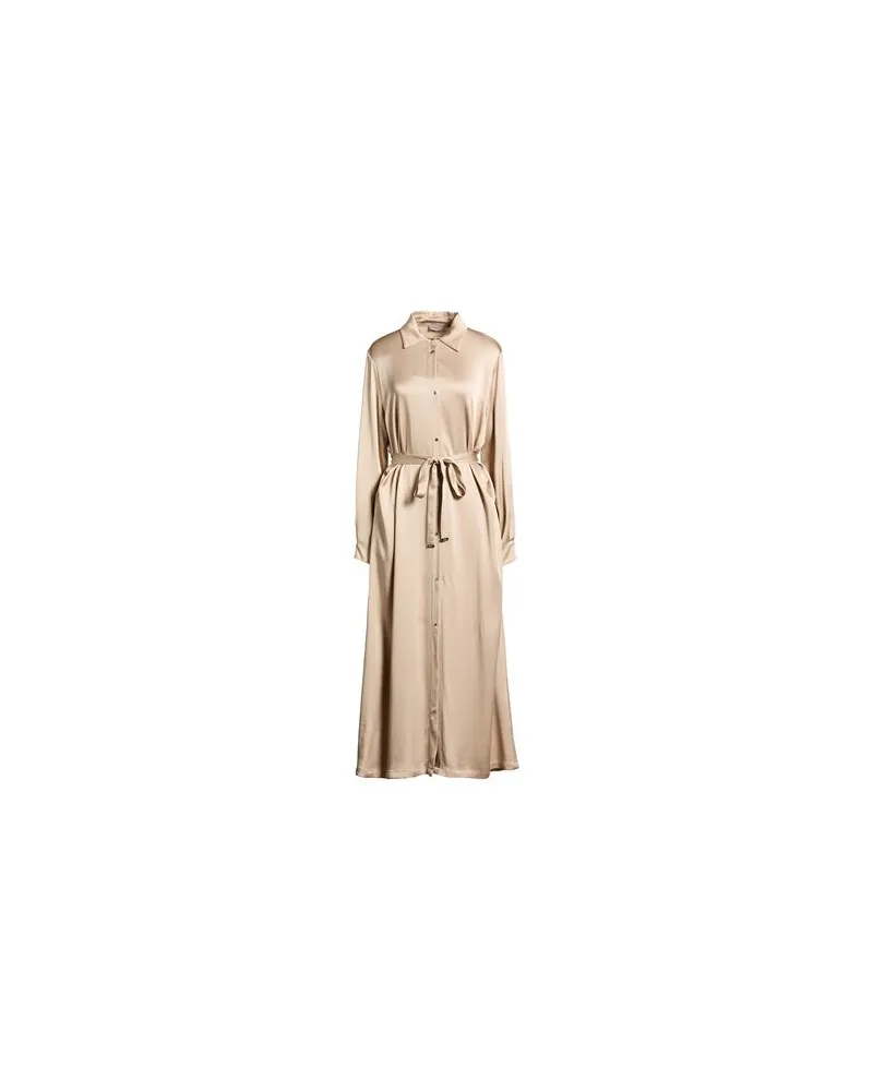 Herno RESORT - KLEIDER - Maxi-Kleiderauf YOOX.COM Beige
