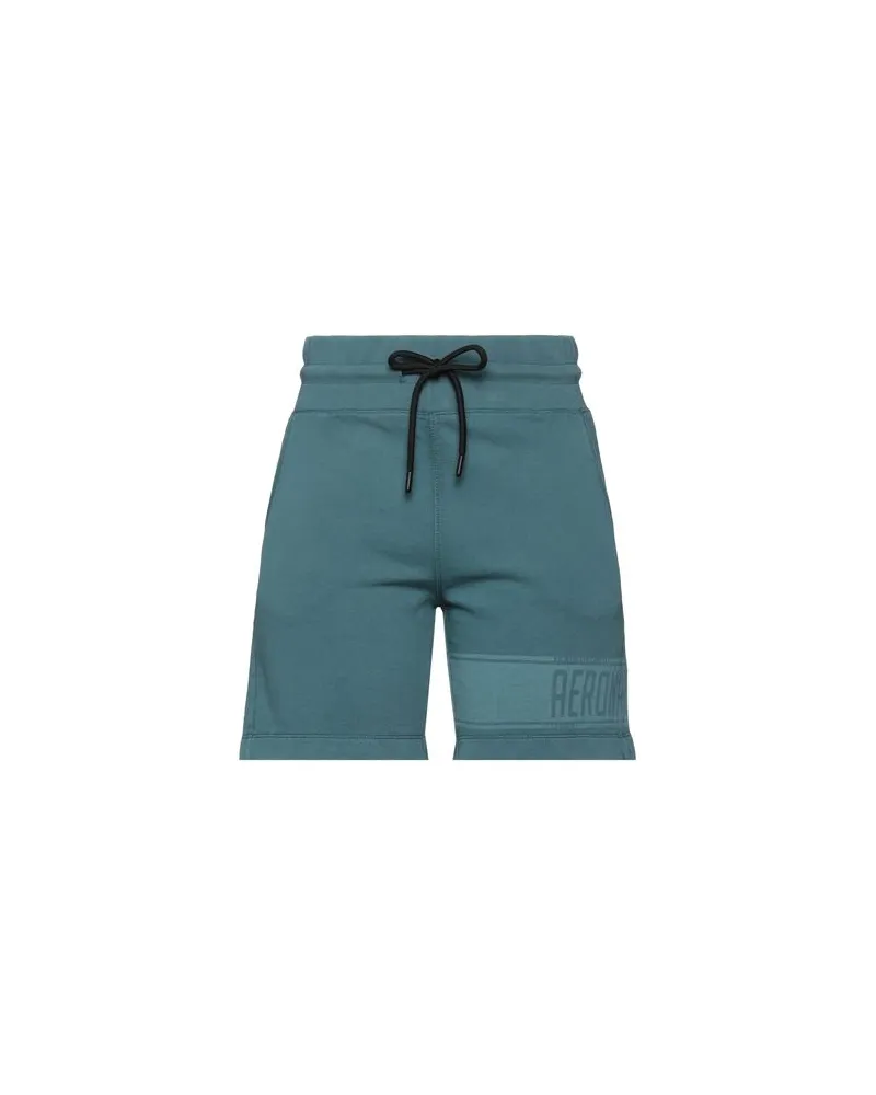 Aeronautica Militare HOSEN & RÖCKE - Shorts & Bermudashortsauf YOOX.COM Aquamarin