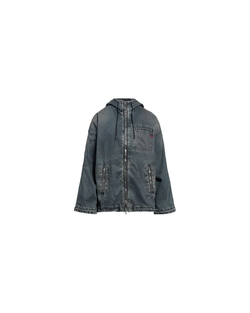 Diesel JACKEN & MÄNTEL - Jeansjacken/Mäntelauf YOOX.COM Blau