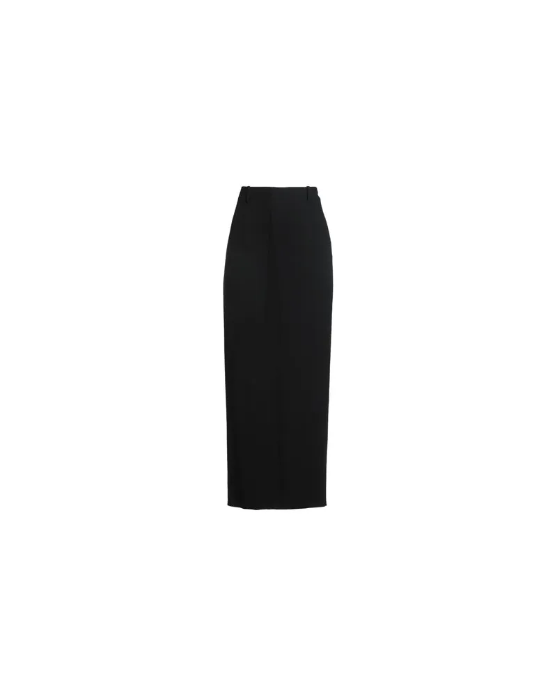 Semicouture HOSEN & RÖCKE - Maxi-Röckeauf YOOX.COM Schwarz