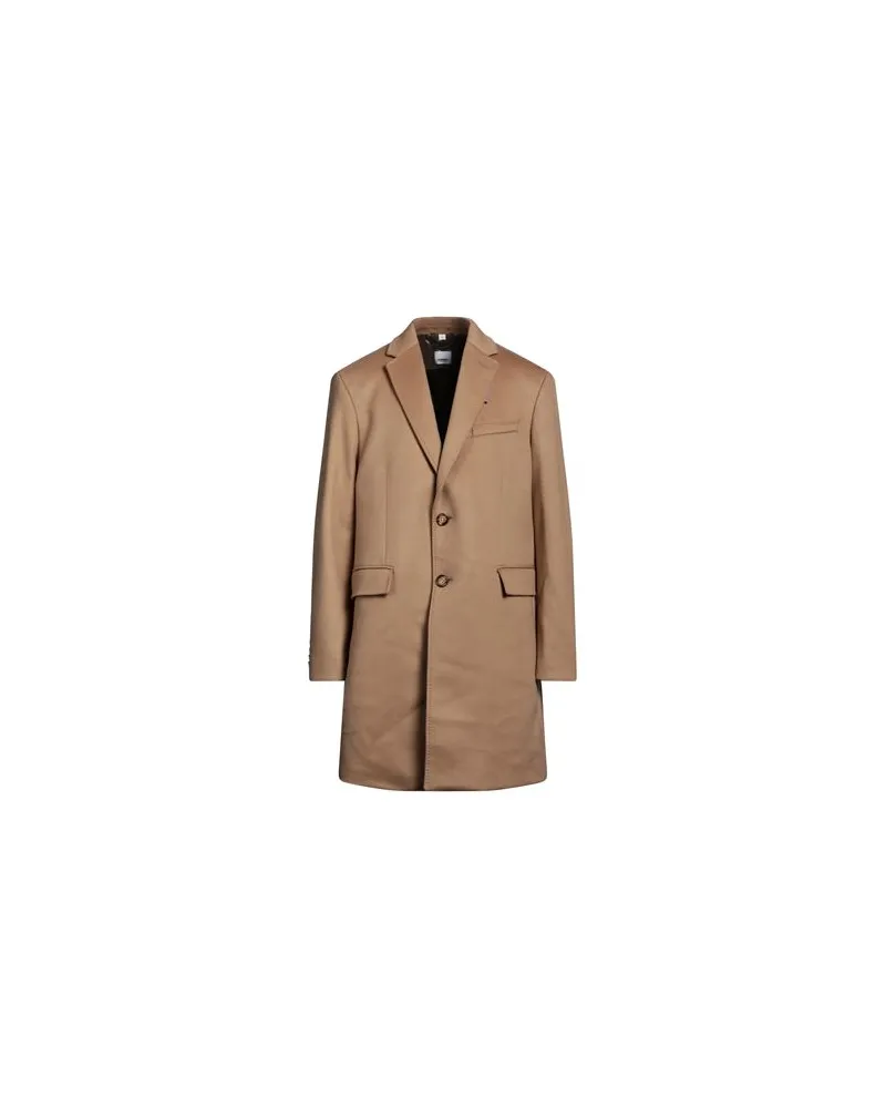 Burberry JACKEN & MÄNTEL - Mäntelauf YOOX.COM Beige