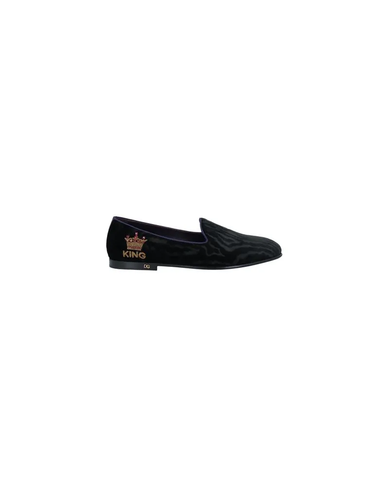 Dolce & Gabbana SCHUHE - Mokassinsauf YOOX.COM Schwarz