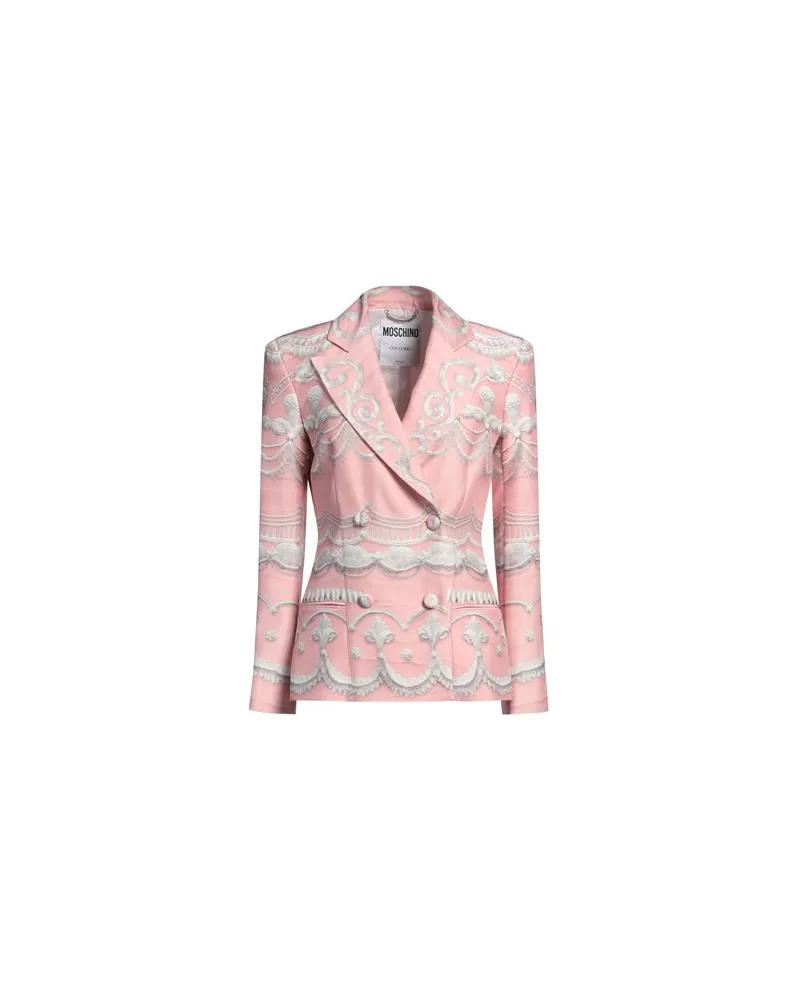Moschino COUTURE - ANZÜGE und CO-ORDS - Blazersauf YOOX.COM Rosa