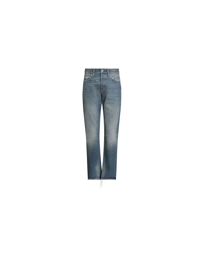 PENCE HOSEN & RÖCKE - Jeanshosenauf YOOX.COM Blau