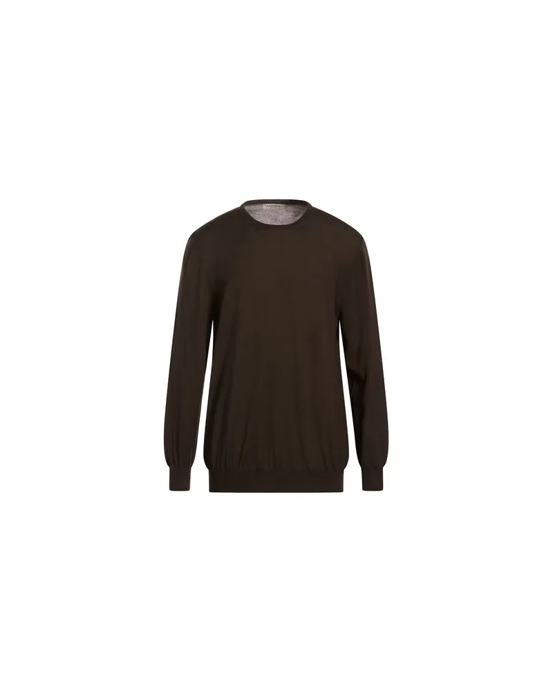 La Fileria STRICKWAREN - Pulloverauf YOOX.COM Schokobraun