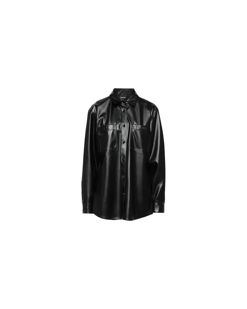 Just Cavalli TOPS - Hemdenauf YOOX.COM Schwarz