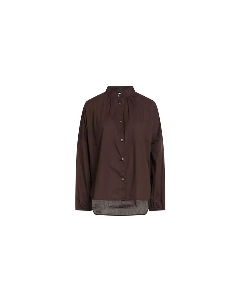 ASPESI TOPS - Hemdenauf YOOX.COM Schokobraun