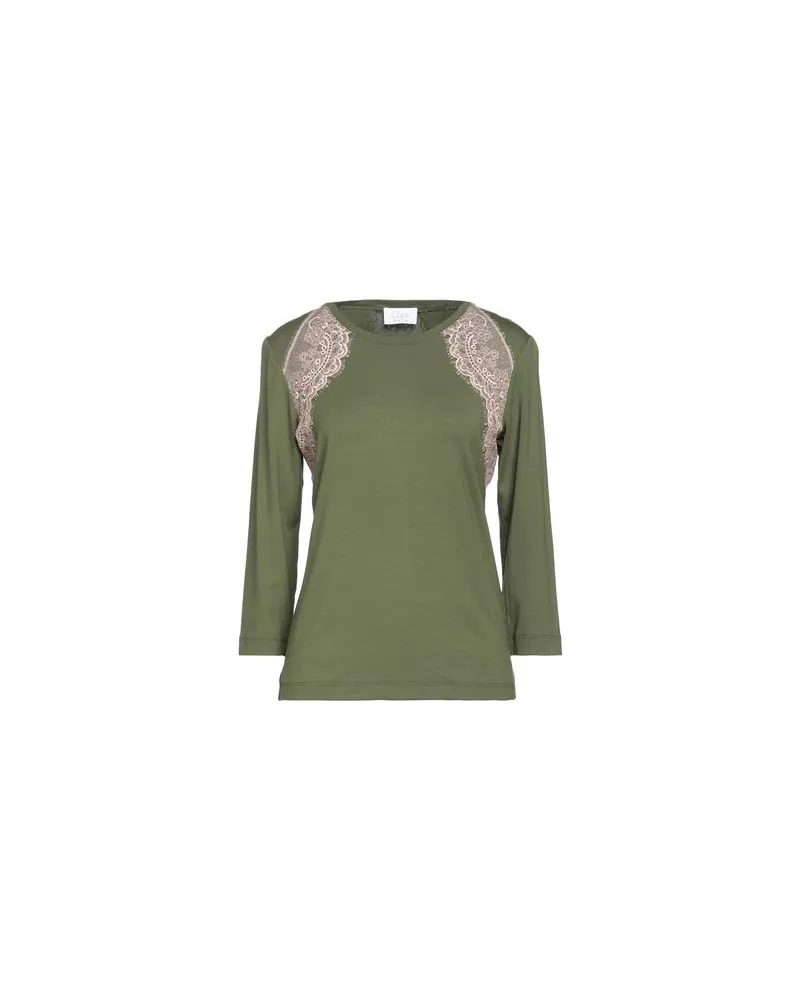 Clips More TOPS - T-shirtsauf YOOX.COM Militärgrün