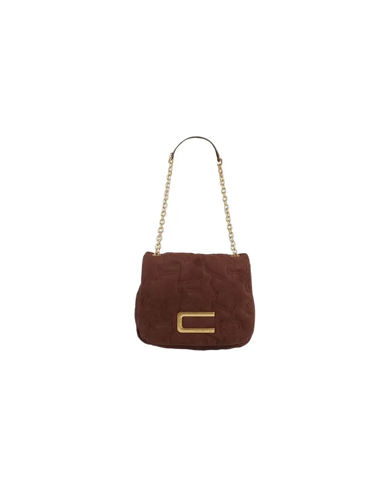 Custo Barcelona TASCHEN - Schultertaschenauf YOOX.COM Schokobraun