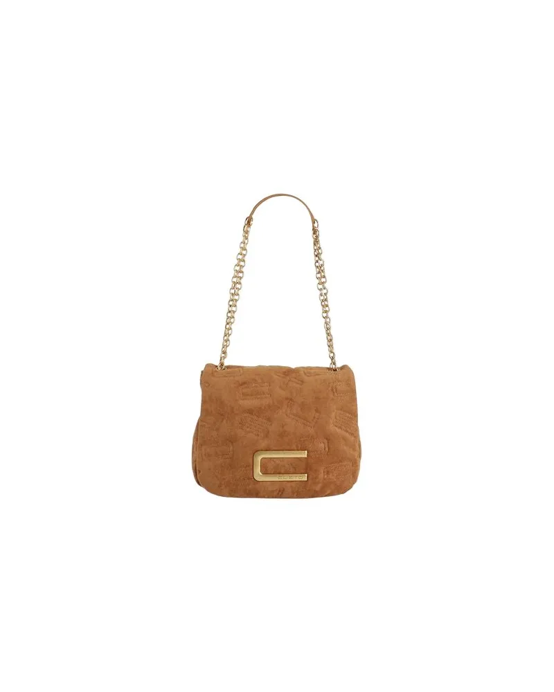Custo Barcelona TASCHEN - Schultertaschenauf YOOX.COM Hellbraun