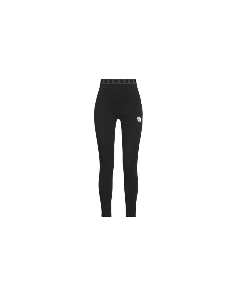 Kenzo HOSEN & RÖCKE - Leggingsauf YOOX.COM Schwarz