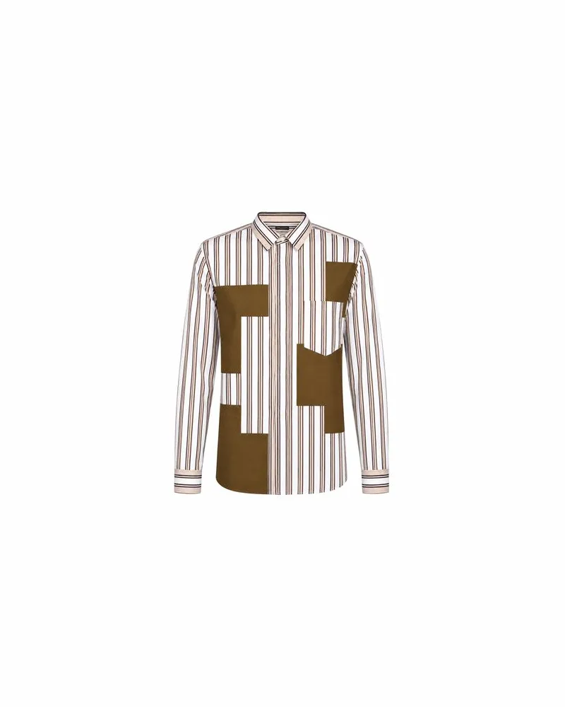 Comme des Garçons TOPS - Hemdenauf YOOX.COM Militärgrün