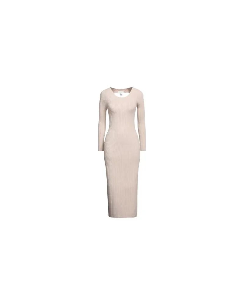 VICOLO KLEIDER - Midi-Kleiderauf YOOX.COM Beige