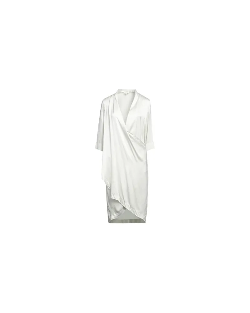 Her Shirt Her Dress KLEIDER - Mini-Kleiderauf YOOX.COM Hellgrau