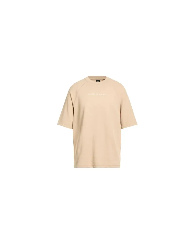 Armani Exchange TOPS - T-shirtsauf YOOX.COM Beige