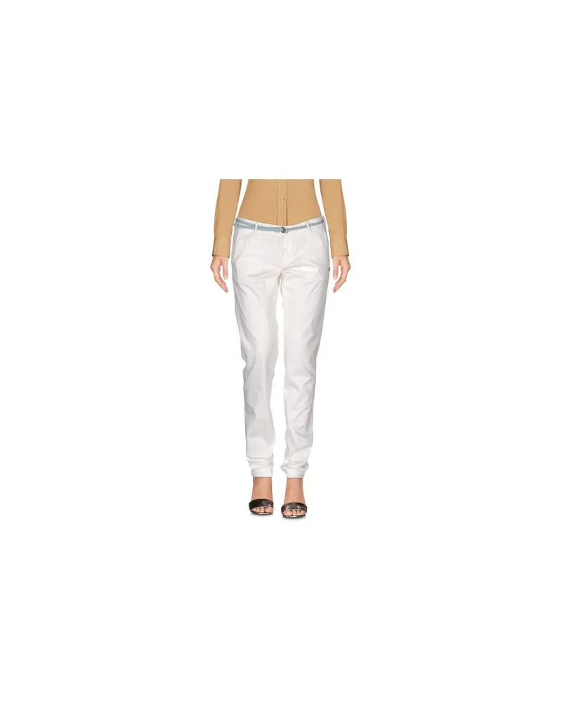 Maison Scotch HOSEN & RÖCKE - Hosenauf YOOX.COM Weiß