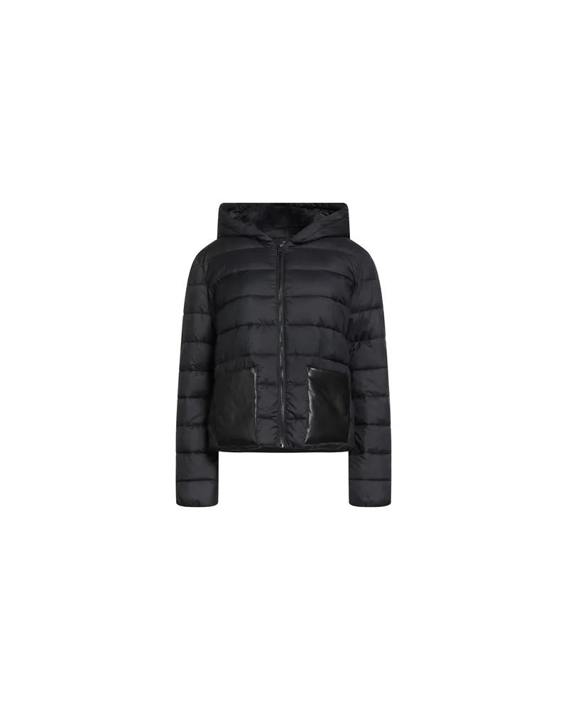 Actitude by Twinset JACKEN & MÄNTEL - Pufferjacken & Daunenjackenauf YOOX.COM Schwarz