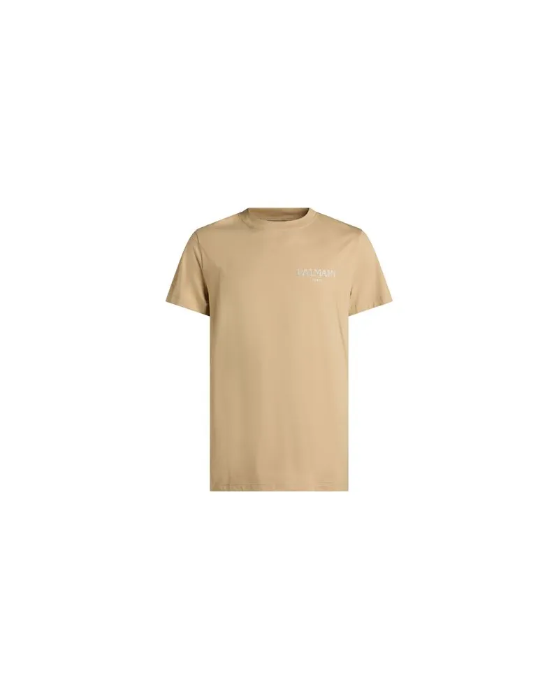 Balmain TOPS - T-shirtsauf YOOX.COM Beige