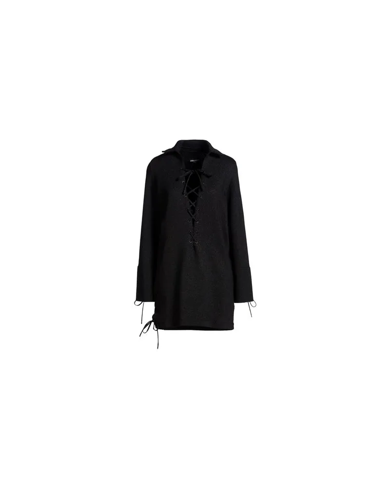 Zadig & Voltaire KLEIDER - Mini-Kleiderauf YOOX.COM Schwarz
