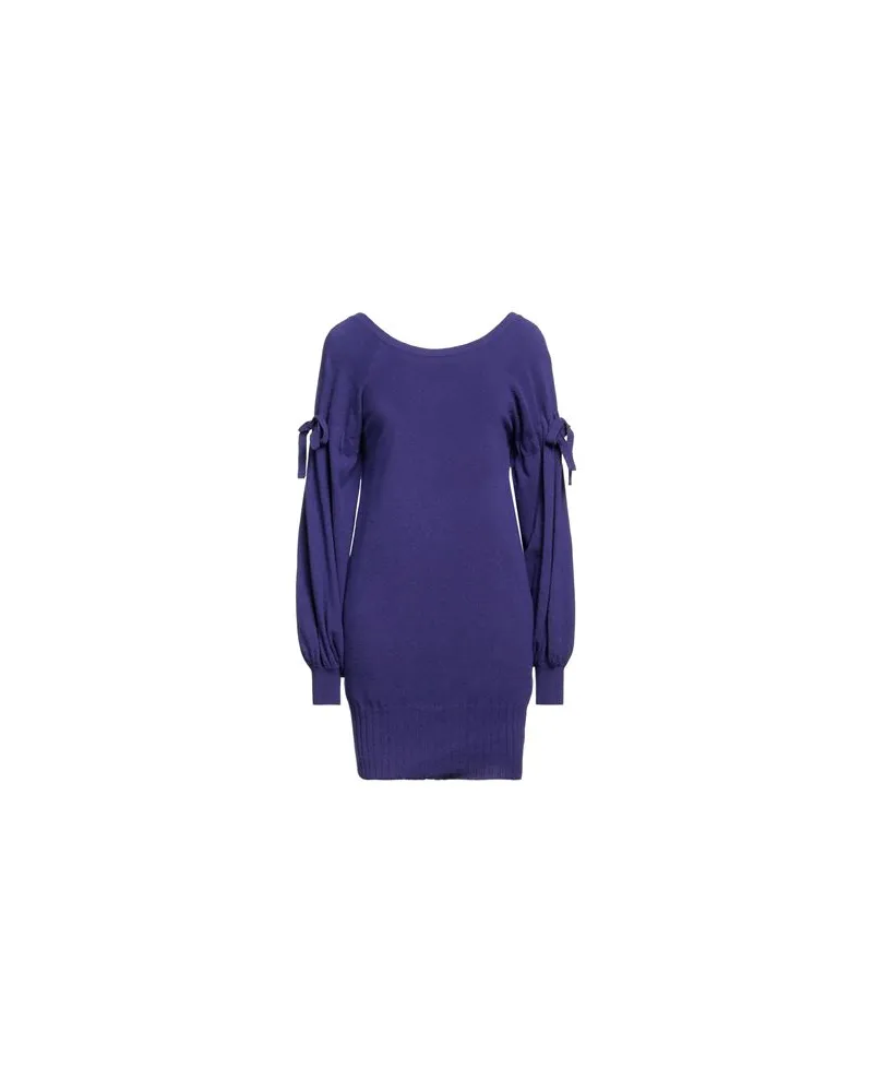 Suoli KLEIDER - Mini-Kleiderauf YOOX.COM Violett