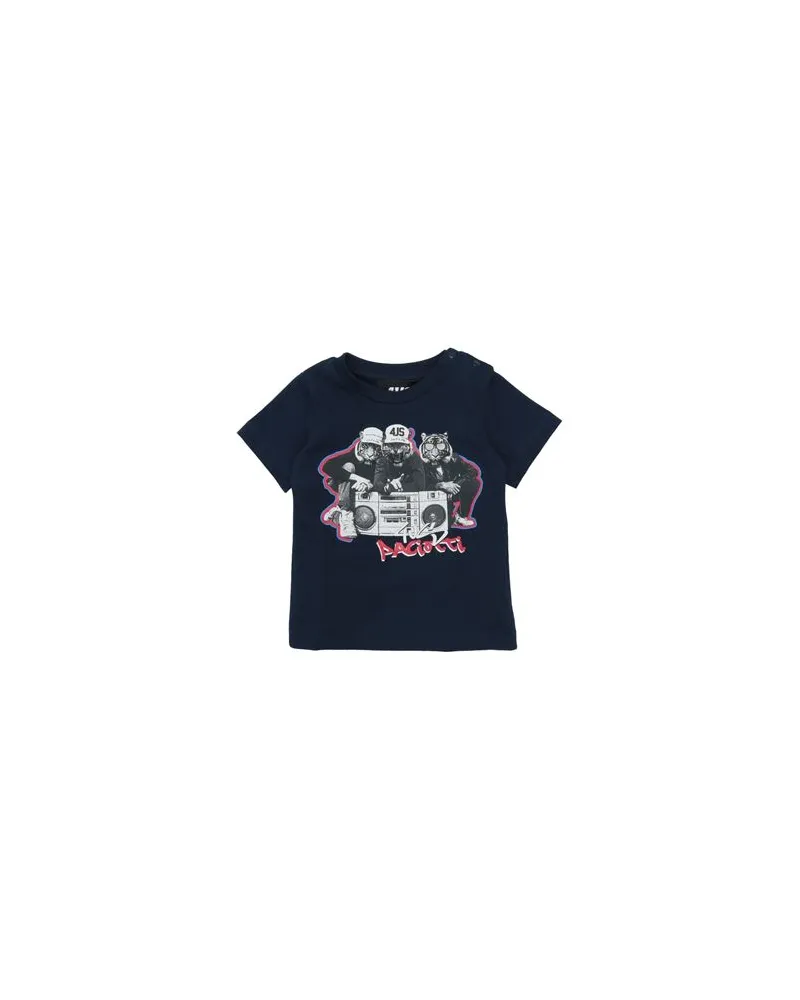 Cesare Paciotti TOPS - T-shirtsauf YOOX.COM Nachtblau