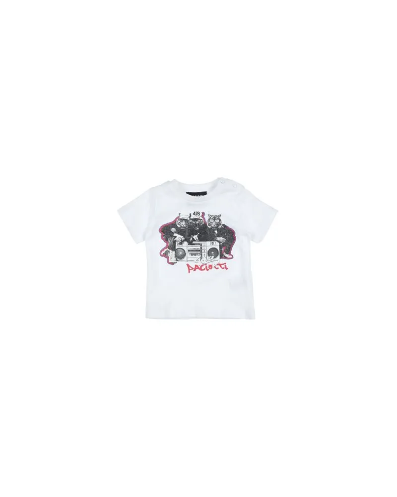 Cesare Paciotti TOPS - T-shirtsauf YOOX.COM Weiß
